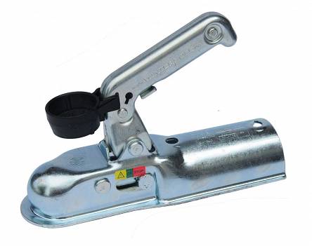 Zaczep kulowy 800kg rura 60mm z uchwytem