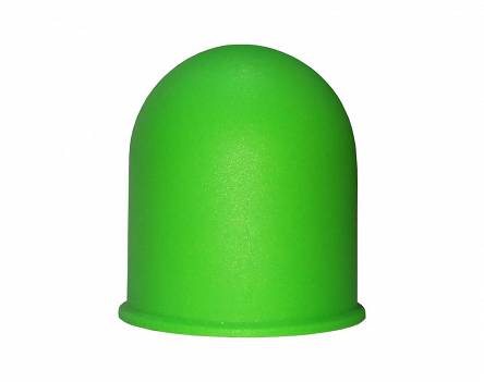 Osłona zielona kuli haka nakładka plastikowa