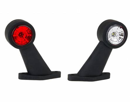 Lampa obrysowa LED boczna obrysówka krótka