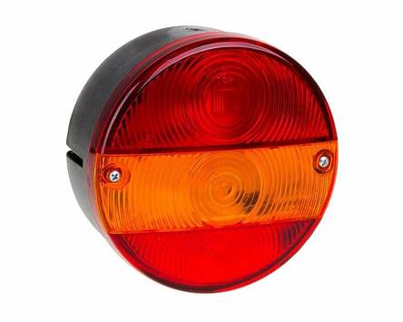 Lampa tylna naczepy przyczepy rolniczej lawety PRAWA
