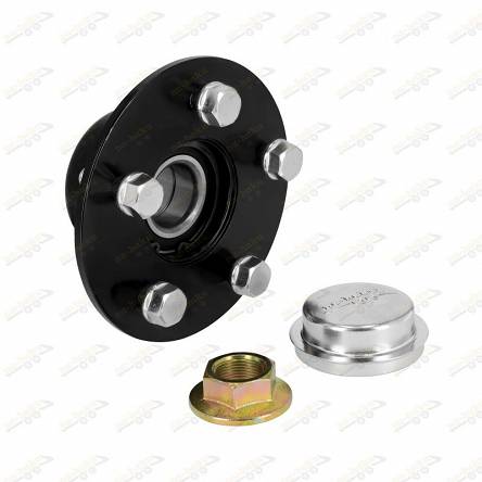 Piasta 5x112 ZESTAW zamiennik KNOTT łożysko 34x64x37 MOCNA