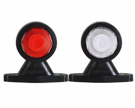 Lampa obrysowa boczna obrysówka gabarytowa krótka