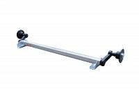 Oś niehamowana 750 kg na wałkach skrętnych VG7 [KNOTT]