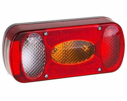  Lampa tylna przyczepy lawety dostawczy PRAWA