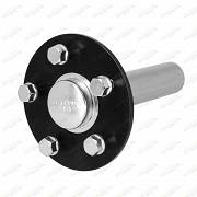 Piasta przyczepy 5x112 + czop okrągły ZESTAW zamiennik KNOTT łożysko 34x64x37 MOCNA