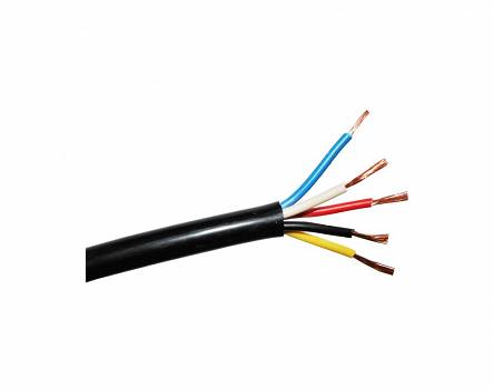 Przewód kabel samochodowy 5 żył YLYs 5x0,75 mm