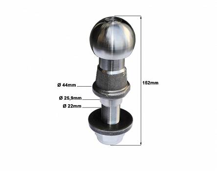 Kula haka holowniczego AL-KO zaczep 50mm 3,5t