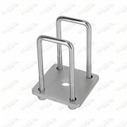 Cybant jarzmo mocowanie osi przyczepy kw 60mm M10