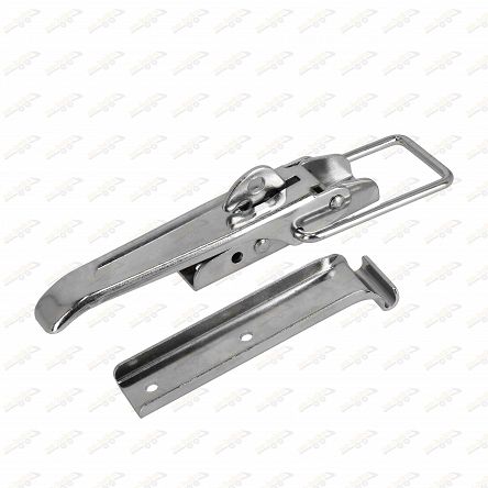 Zamknięcie burty zaczep burtowy zamek burt - Zestaw 100 szt.