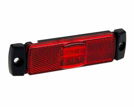 lampa obrysowa led czerwona
