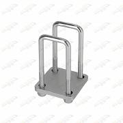 Cybant jarzmo mocowanie M10 kw 40mm podpory