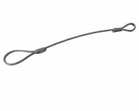 Linka zabezpieczająca awaryjna przyczepy na hak