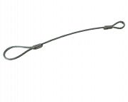 Linka zabezpieczająca awaryjna przyczepy na hak