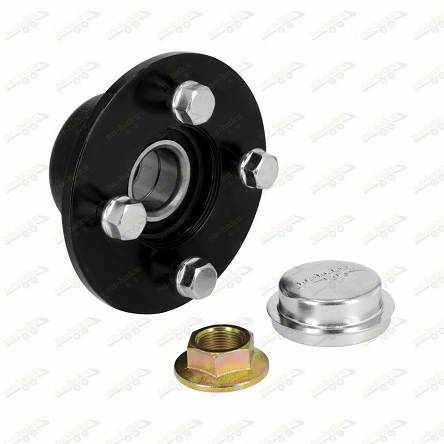 Piasta 4x100 ZESTAW zamiennik KNOTT łożysko 34x64x37 MOCNA