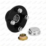 Piasta 4x100 ZESTAW zamiennik KNOTT łożysko 34x64x37 MOCNA