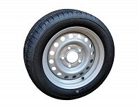 Koło przyczepy lawety 195/50 R13C 5x112 Kenda M+S