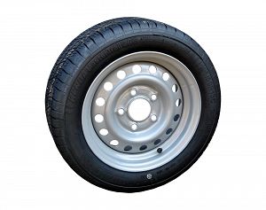 Koło przyczepy lawety 195/50 R13C 5x112 Kenda M+S