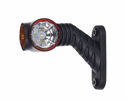 Lampa obrysowa 3-funkcyjna LED ukośna prawa przyczepy