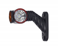 Lampa obrysowa 3-funkcyjna LED ukośna prawa przyczepy