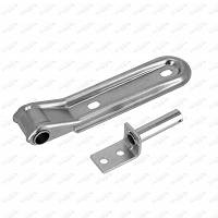 Zawias burtowy przyczepy 220mm zawiasy burty