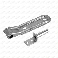 Zawias burtowy przyczepy 220mm zawiasy burty