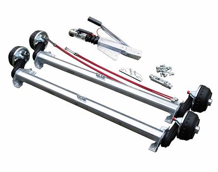 osie tandem zestaw AL-KO