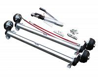 Układ AL-KO 2700kg ZESTAW osi tandem 1200mm