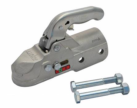 Zaczep kulowy przyczepy lawety KNOTT K35-C 3500kg