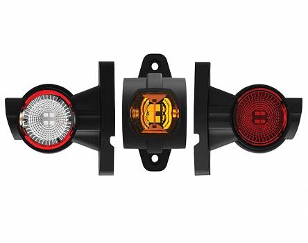 lampa obrysowa diodowa led prawa
