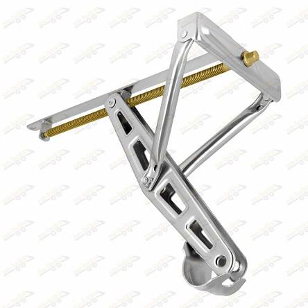 Podpora kempingowa śrubowa noga składana 1200kg na klucz 19 zamiennik KNOTT