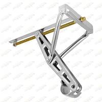 Podpora kempingowa śrubowa noga składana 1200kg na klucz 19 zamiennik KNOTT