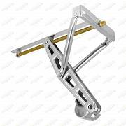 Podpora kempingowa śrubowa noga składana 1200kg na klucz 19 zamiennik KNOTT