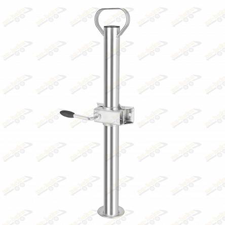 ZESTAW: 1x Podpora tylna stała 150kg 600mm ⌀ 48 + 1x obejma ⌀ 48