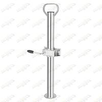 ZESTAW: 1x Podpora tylna stała 150kg 600mm ⌀ 48 + 1x obejma ⌀ 48