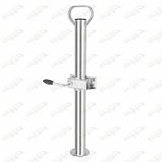 ZESTAW: 1x Podpora tylna stała 150kg 600mm ⌀ 48 + 1x obejma ⌀ 48