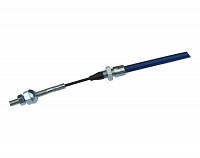 Linka hamulcowa do osi KNOTT 930mm gwint cięgno