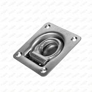 Uchwyt podłogowy na sprężynie wpuszczany